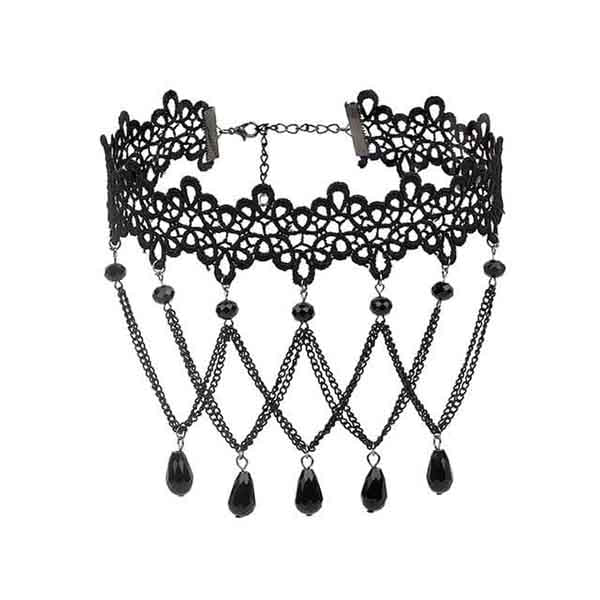 Forbidden Love Sexy Beaded Choker