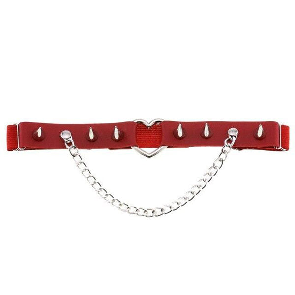 Love Me Harder Leg Garter