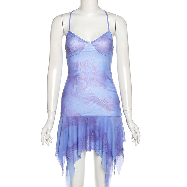 Day Dream Irregular Sexy Dress