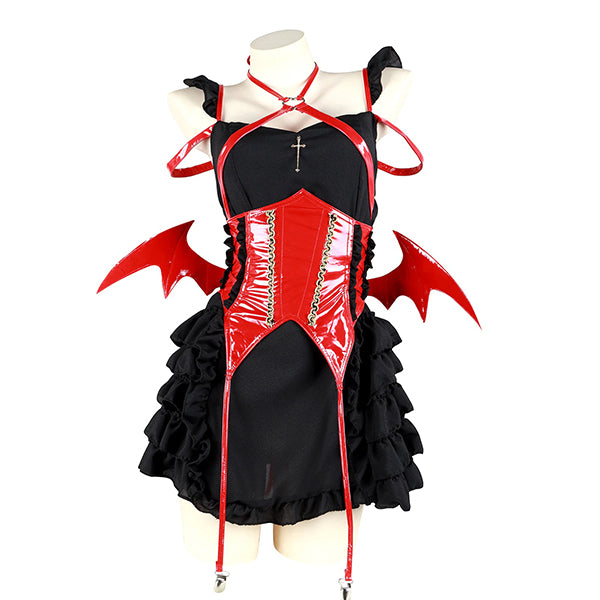 Devil Lolita Cosplay Dress