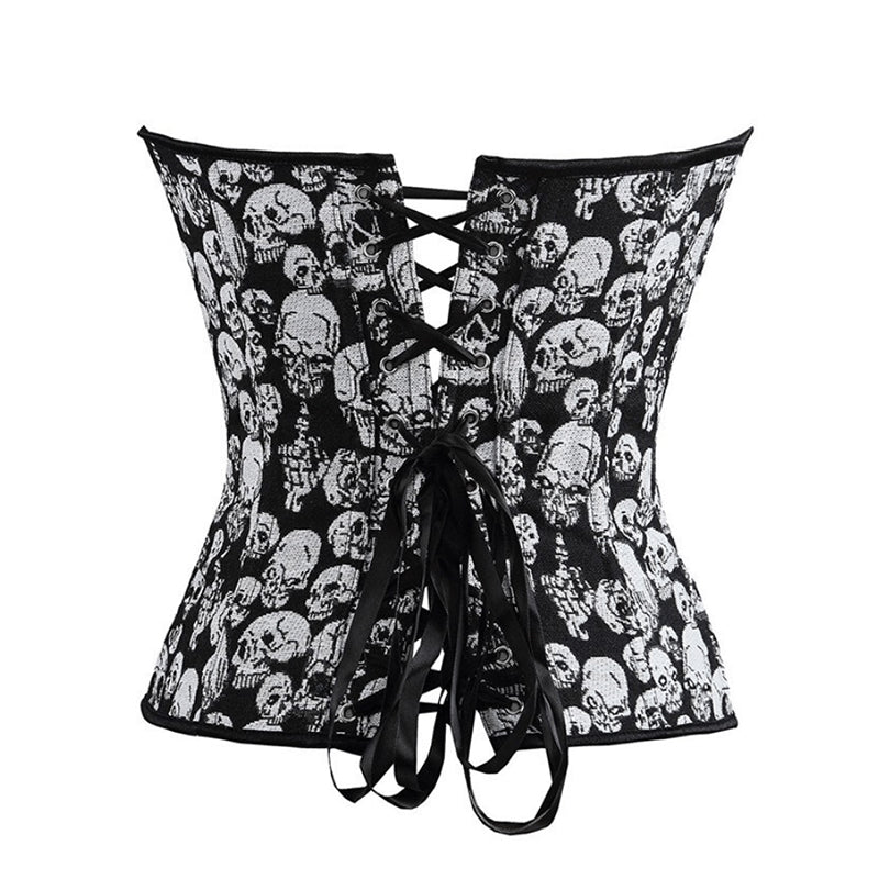 Namos Skull Corset and Bustier