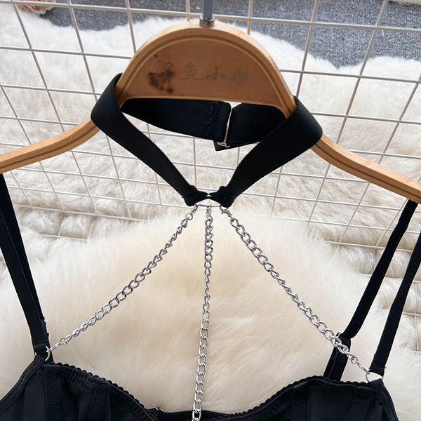 Chain To You Mesh Bodysuit