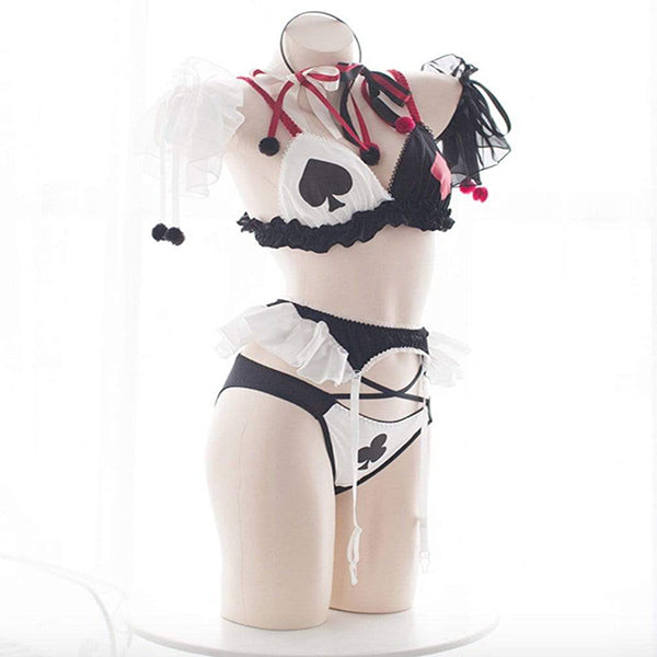 This Queen iz Heartless Lingerie