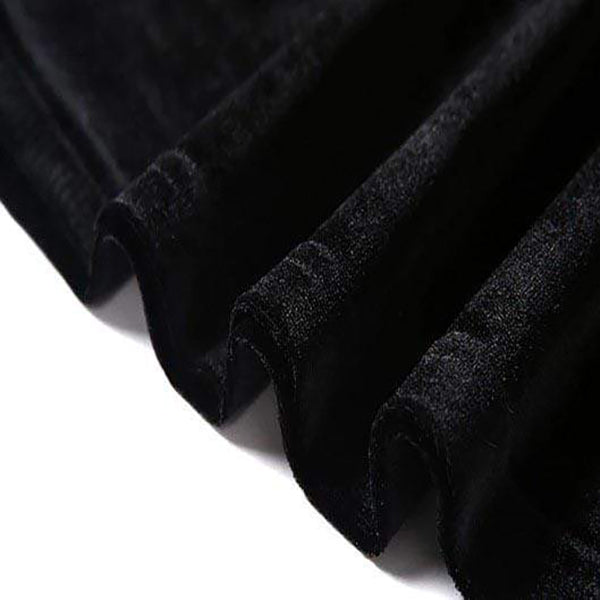 Veil Of Night Puff Dress
