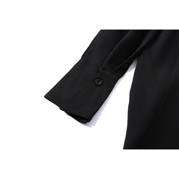 Black Suspender Dress
