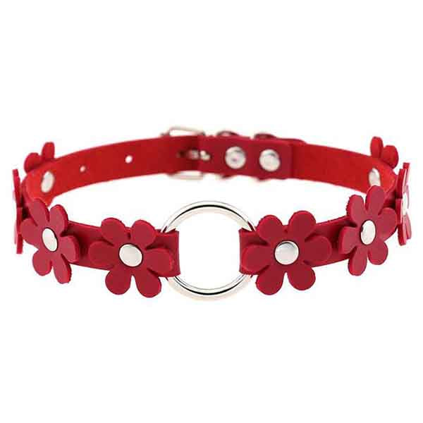 Gothic Kawaii Flower Choker
