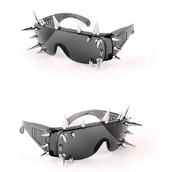 Gothic Rivet Punk Glasses
