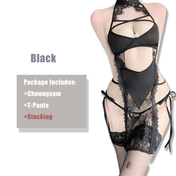 Lust at First Sight Lingerie Set