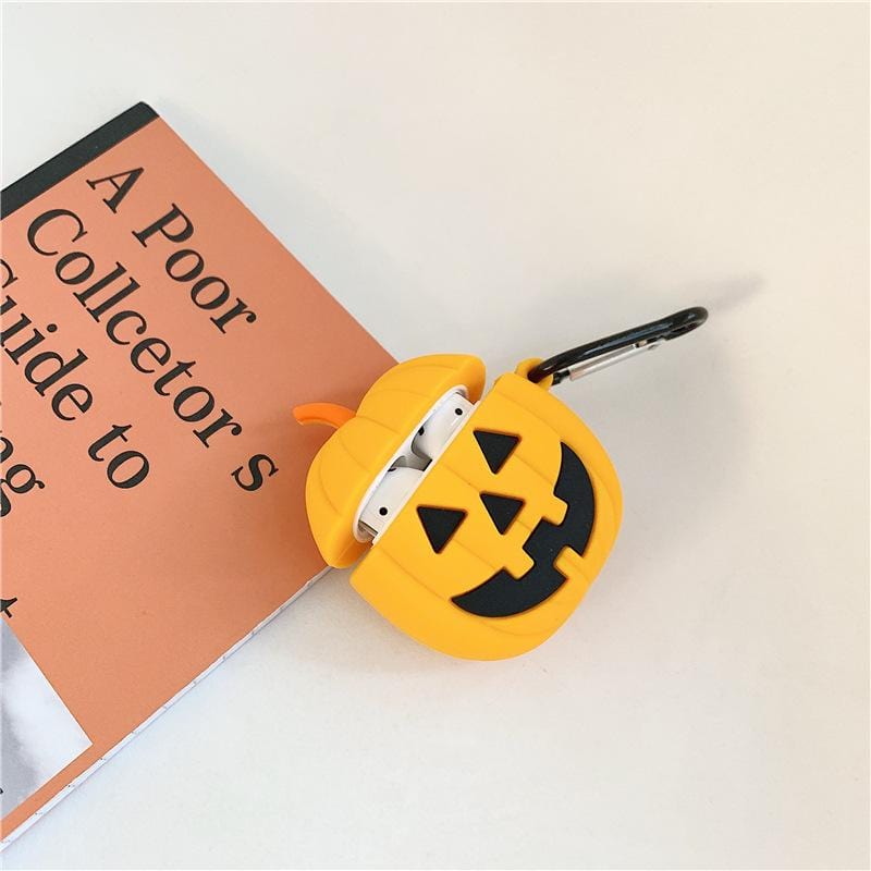 Evil Pumpkin Airpod Case