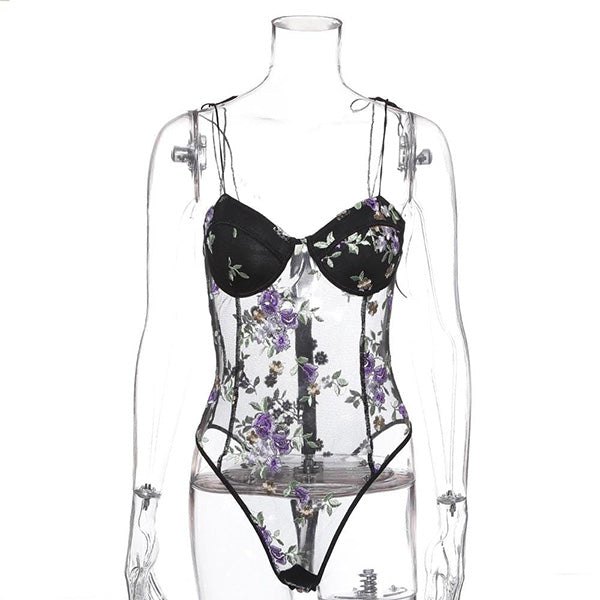 Love Attention Gothic Bodysuit