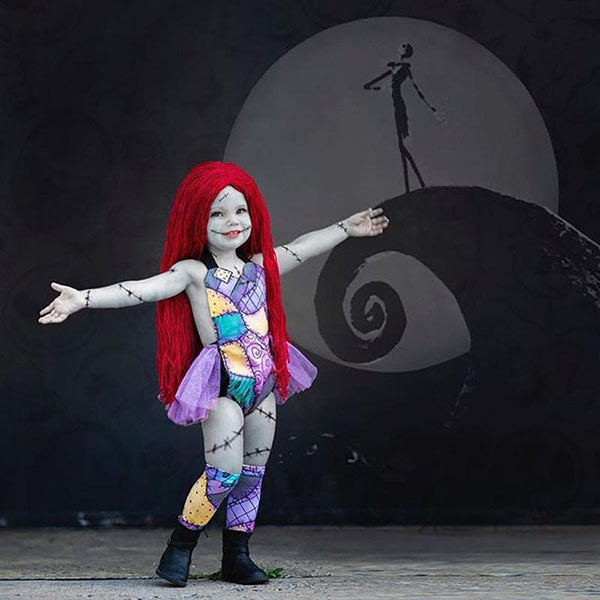 Sally's Nightmare Baby Romper