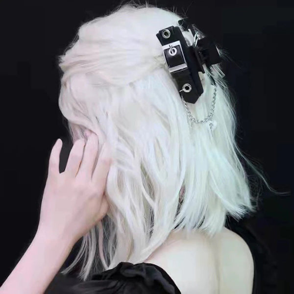 Punk Belt Hair Claw Clip