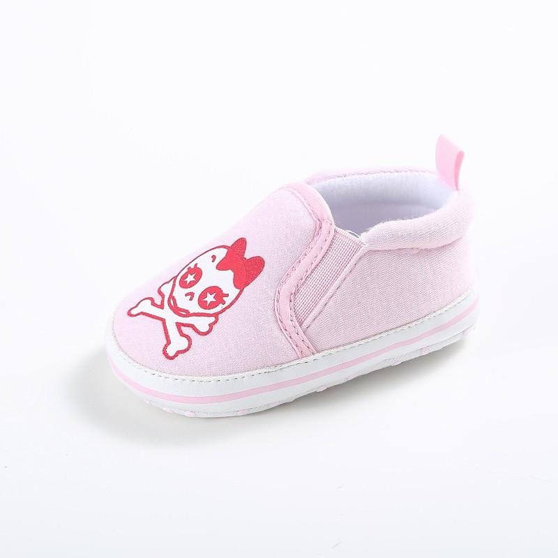 Pirate's Skull Baby Shoes