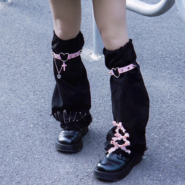 Gothic Lolita Leg Warmers