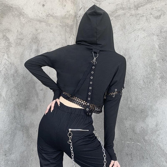 Lil Kawai Mesh Hoodie