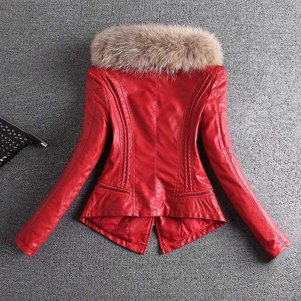 Jaded Memories Faux Leather Jacket