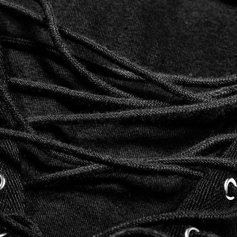 Gothic Rave Slim Fit Hoodie
