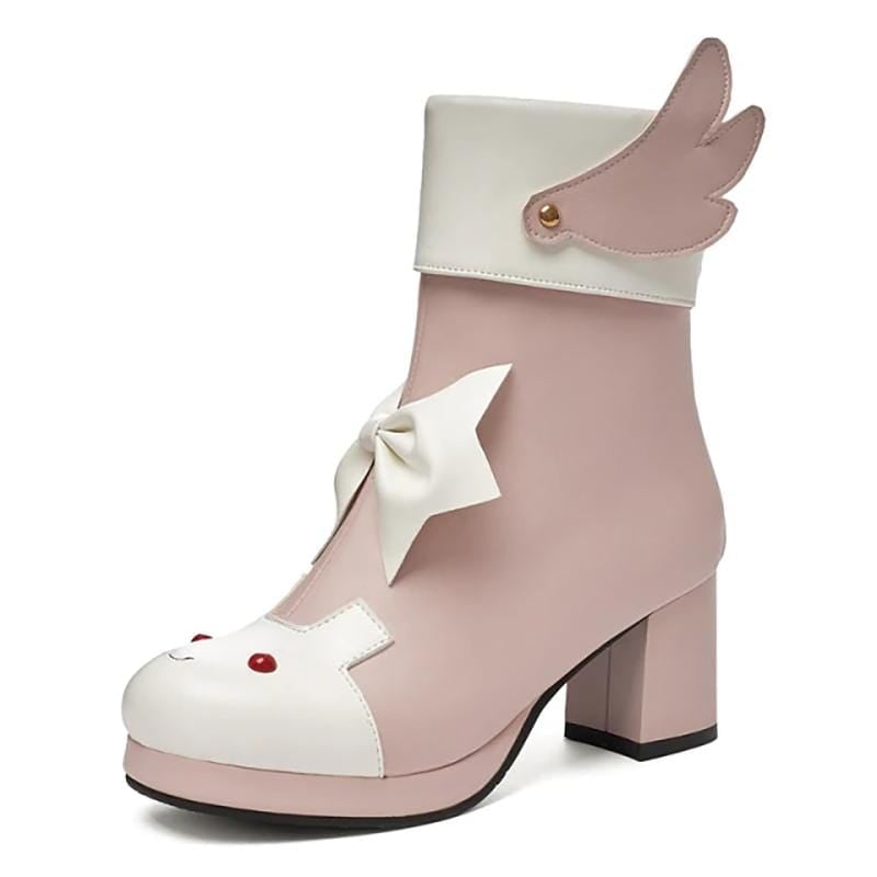 Mori Girl Vintage Ankle Boots