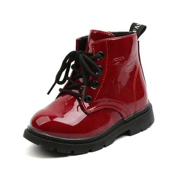 Little Soul Kids Leather Boots