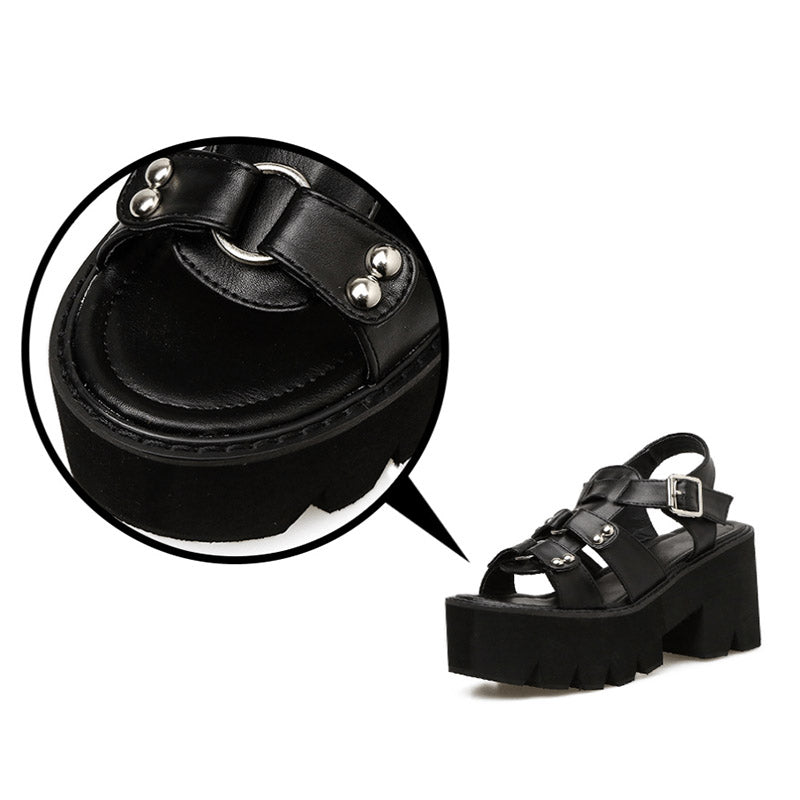 Mazikeen Sandals