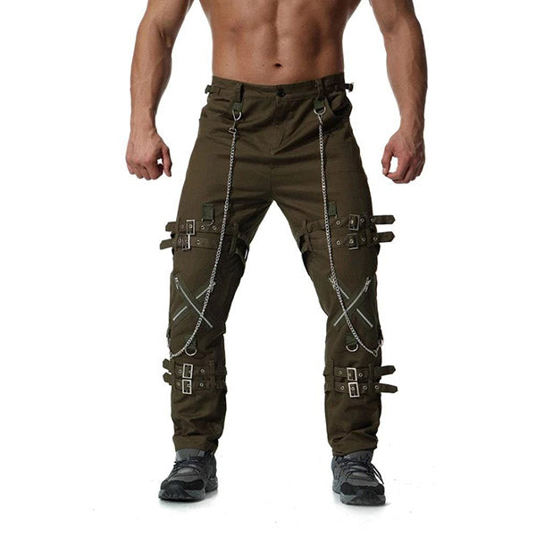 Punk Rock Bondage Pants