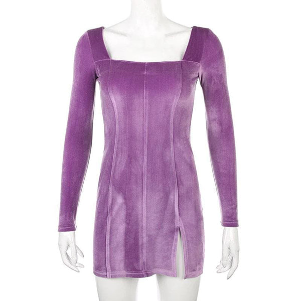 Reckless Nights Punk Dress
