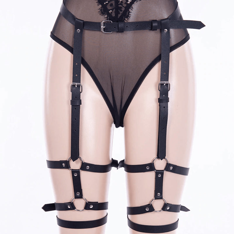 Bellatrix Gothic Belt Leather Bandage