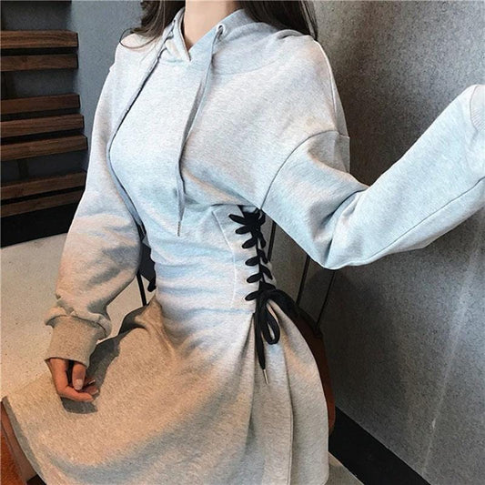 Kawaii Spring Dress Hoodie