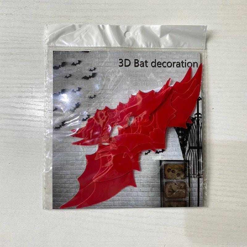 Halloween Bat Decals