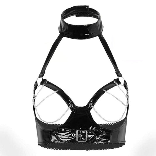 Succubus Haven Open Cup Bra