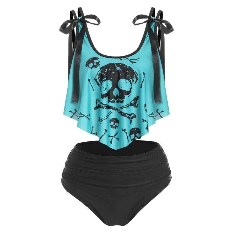 Summerskull Tankini Set