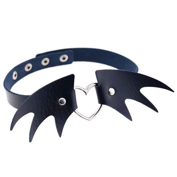 Heart Gothic Choker
