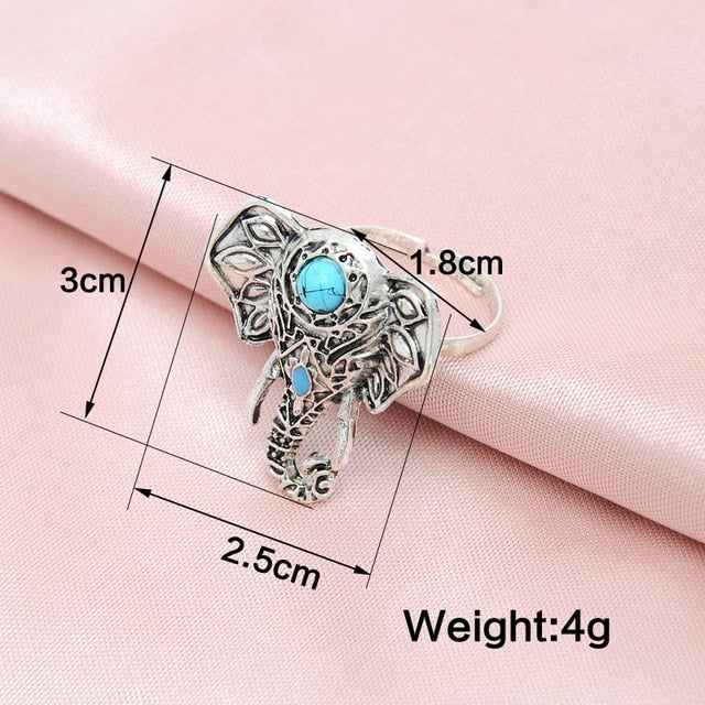 Bohemia Vintage Style Ring Sets