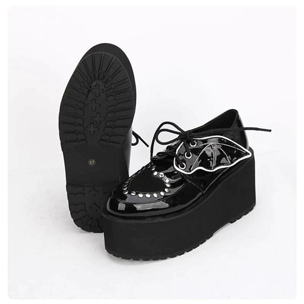 Mari Gothic Platform Shoes