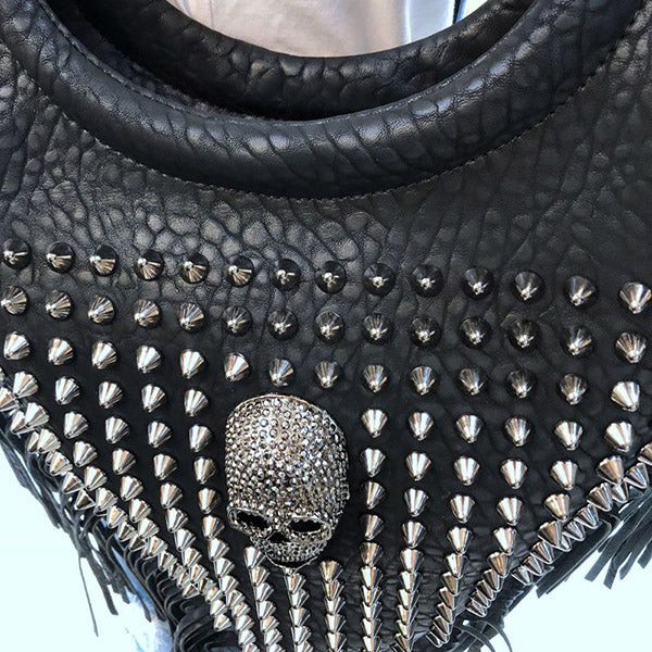 Freja Leather Shoulder Bag