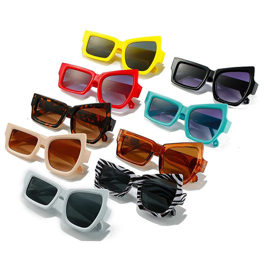 Distorted Steampunk Sunglasses