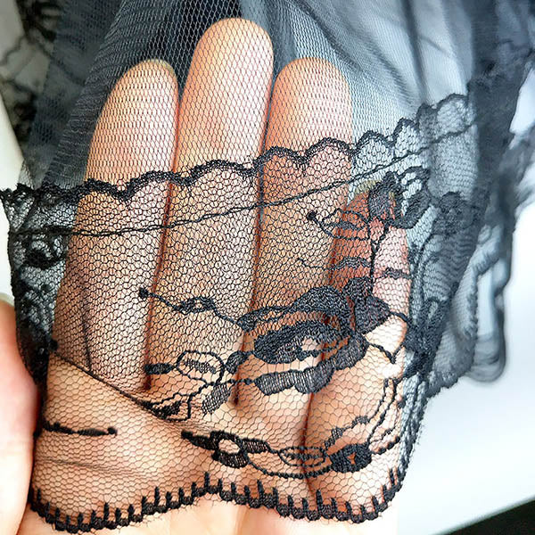 Eternity Lace Bridal Veil