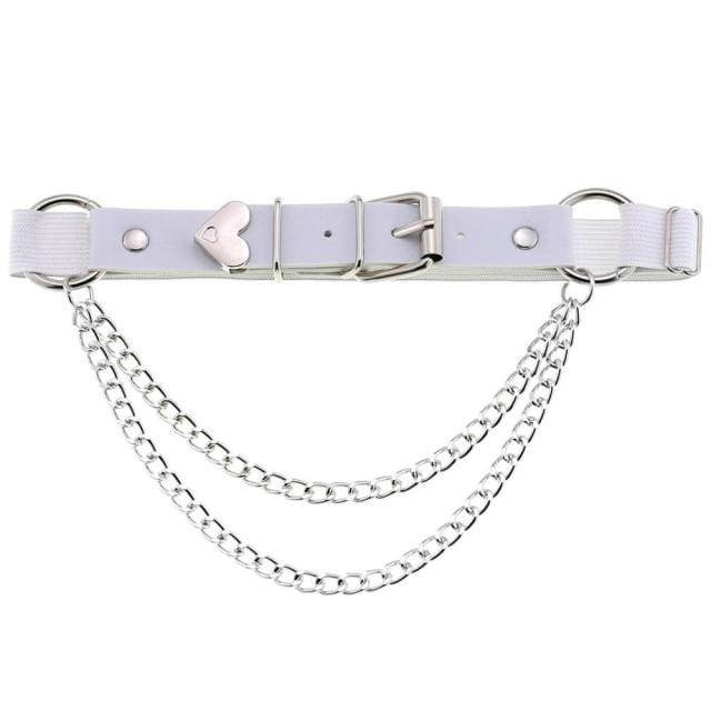 Gothic Lovestruck Leg Garter