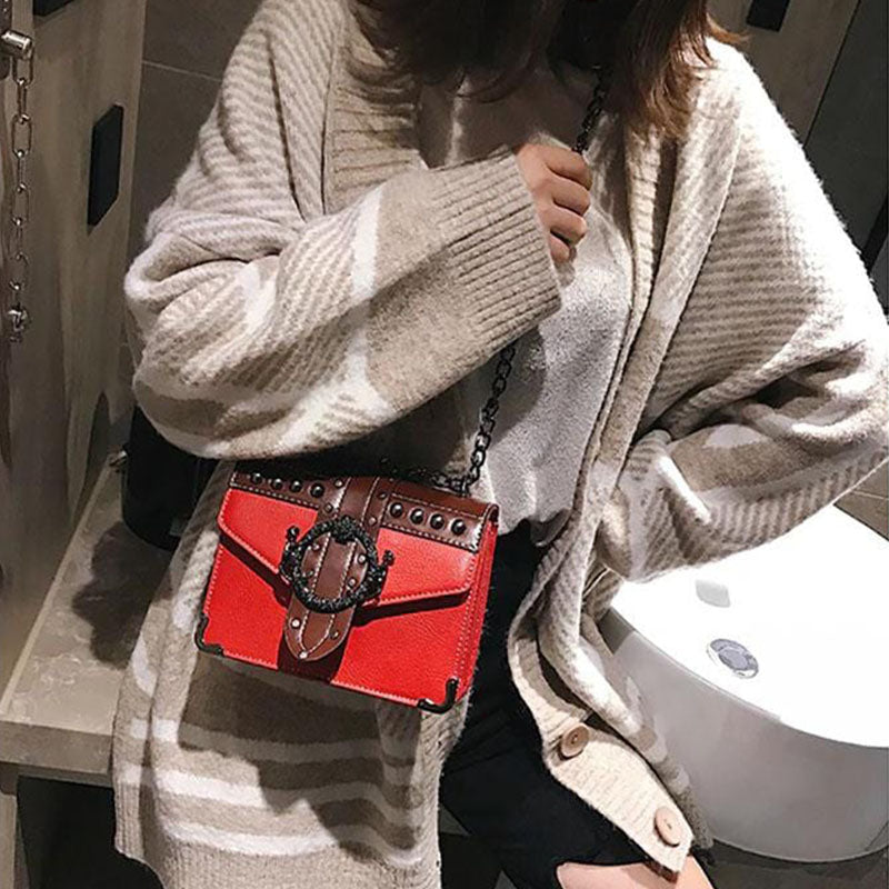 Hell's Keeper Gothic Handbag