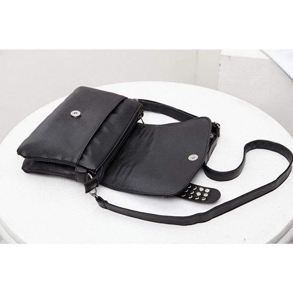 Punk Metal Skull Bag