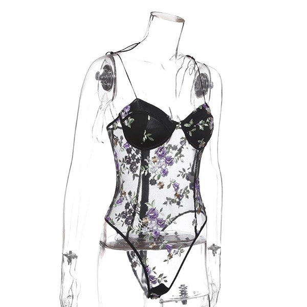 Love Attention Gothic Bodysuit