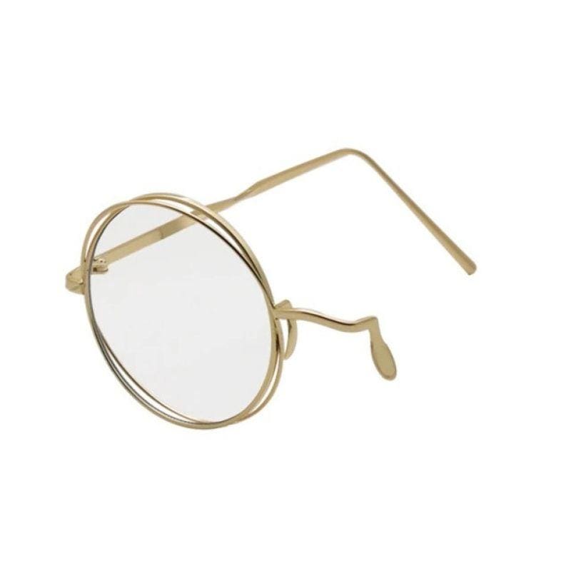 Half Eye Round Glasses