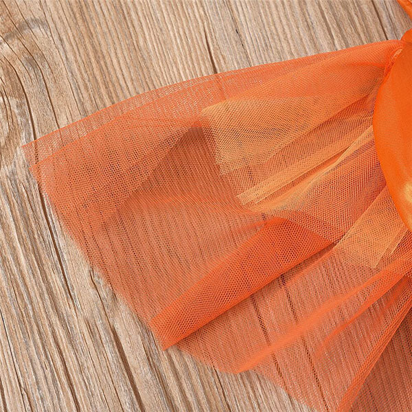 Ghostling Pumpkin Baby Rompers