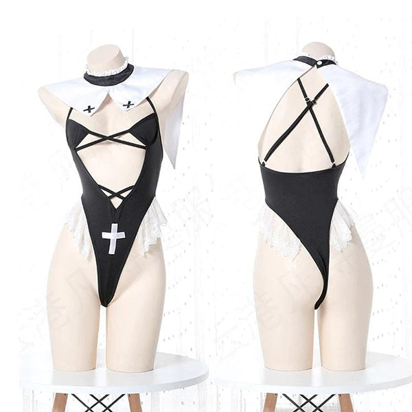 Holy Chick Bondage Lingerie