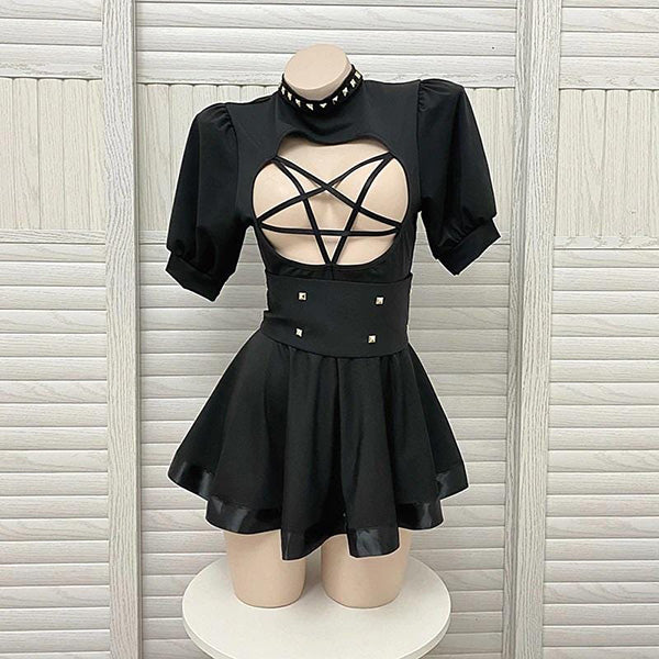 Little Demon Lingerie Dress