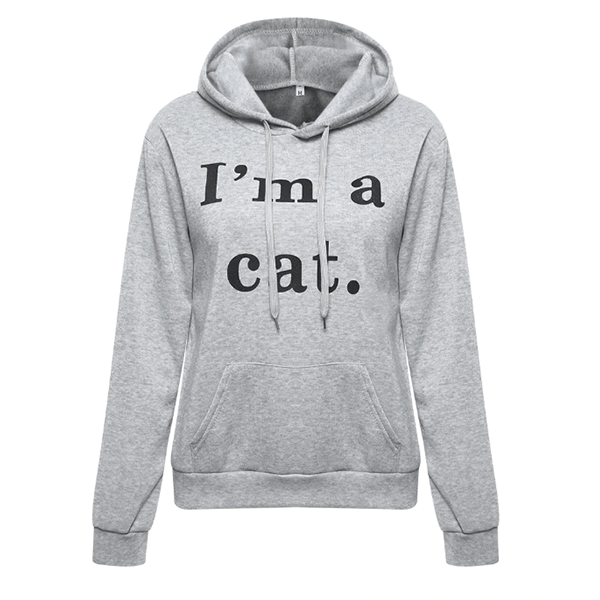 Dark Heart Cat Hoodie
