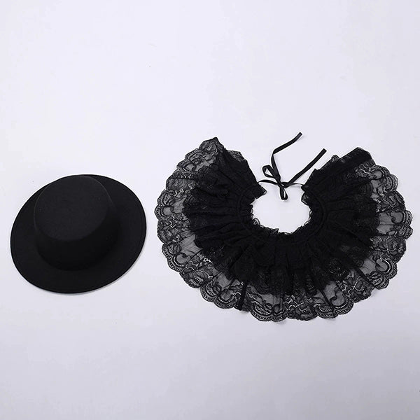 Vintage Black Veil Hat