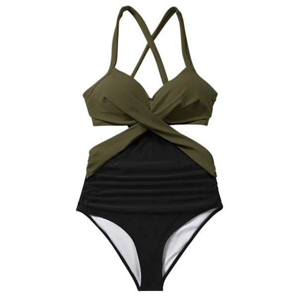 Madeline Cut Out Monokini