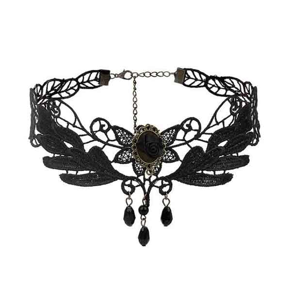 Forbidden Love Sexy Beaded Choker
