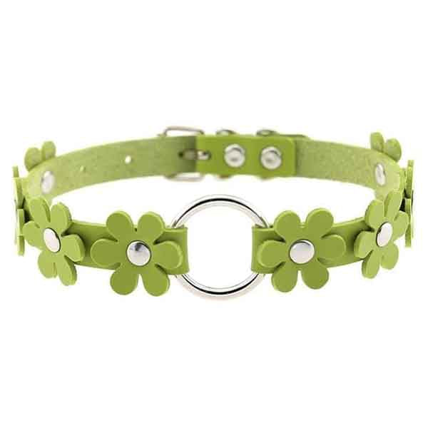 Gothic Kawaii Flower Choker